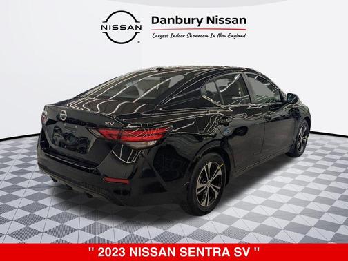 Super Black 2023 Nissan Sentra SV