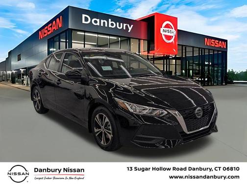 Super Black 2023 Nissan Sentra SV