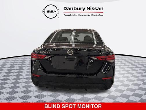 Super Black 2023 Nissan Sentra SV