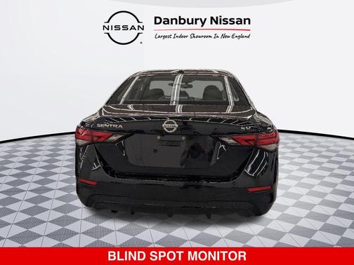 Super Black 2023 Nissan Sentra SV