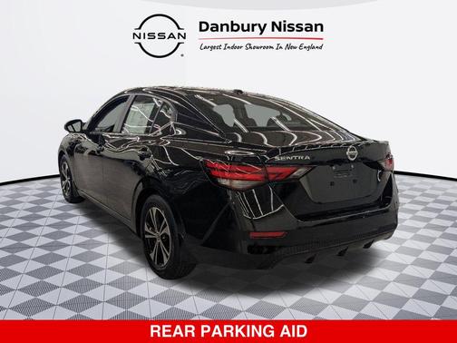 Super Black 2023 Nissan Sentra SV