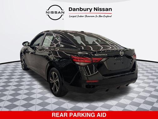 Super Black 2023 Nissan Sentra SV