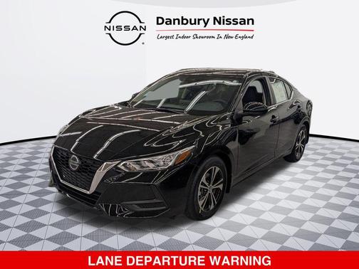 Super Black 2023 Nissan Sentra SV