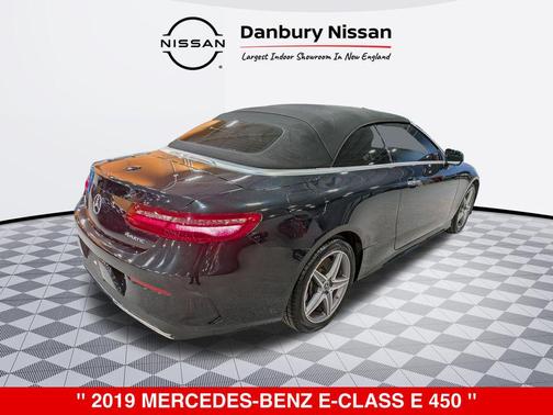 2019 Mercedes-Benz E-Class 4MATIC