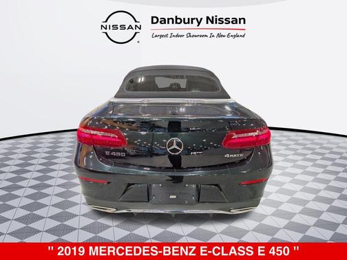 2019 Mercedes-Benz E-Class 4MATIC