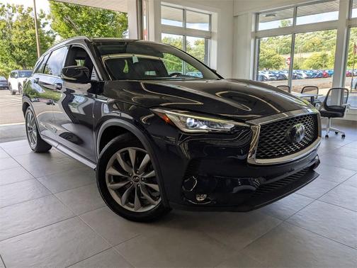 2019 INFINITI QX50 Luxe