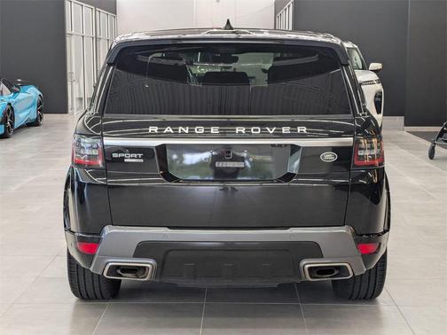 2019 Land Rover Range Rover Sport HSE