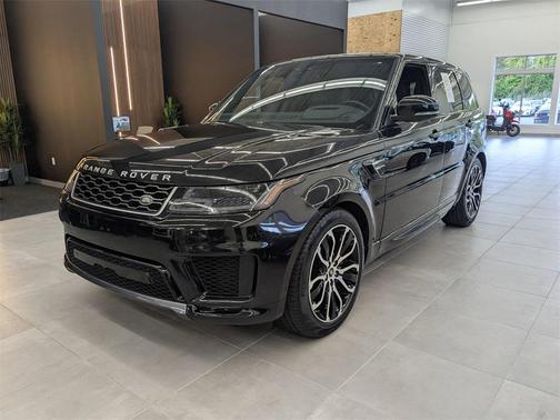 2019 Land Rover Range Rover Sport HSE