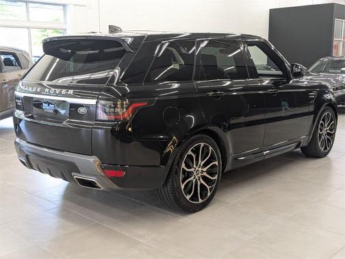 2019 Land Rover Range Rover Sport HSE