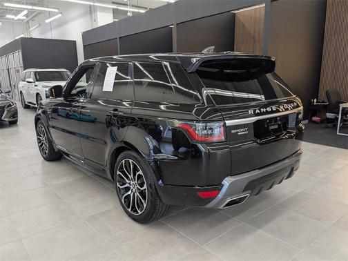 2019 Land Rover Range Rover Sport HSE