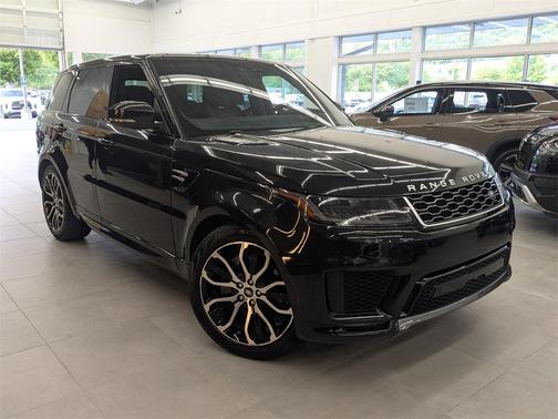 2019 Land Rover Range Rover Sport HSE