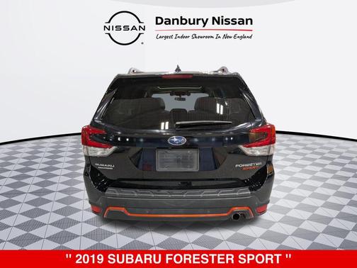 Crystal Black Silica 2019 Subaru Forester Sport