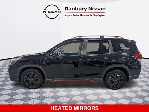 Crystal Black Silica 2019 Subaru Forester Sport