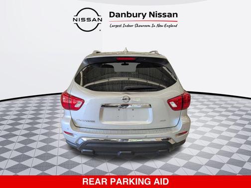 2020 Nissan Pathfinder S 4WD