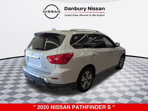 2020 Nissan Pathfinder S 4WD