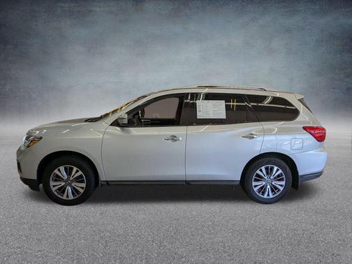 2020 Nissan Pathfinder S 4WD