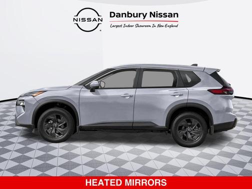 Boulder Gray Pearl 2026 Nissan Rogue SV