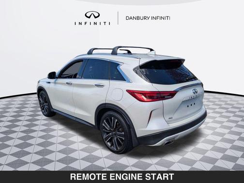 2021 INFINITI QX50 LUXE AWD