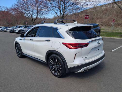 2021 INFINITI QX50 LUXE AWD