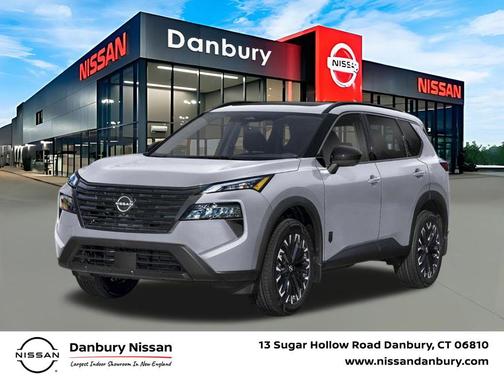 Boulder Gray Pearl 2026 Nissan Rogue Dark Armor
