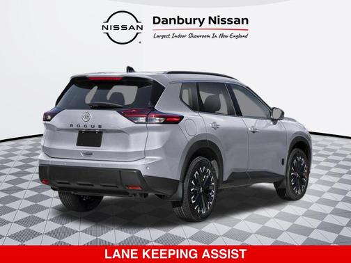 Boulder Gray Pearl 2026 Nissan Rogue Dark Armor