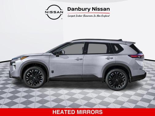 Boulder Gray Pearl 2026 Nissan Rogue Dark Armor