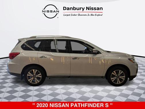2020 Nissan Pathfinder S 4WD
