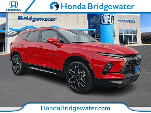 Red Hot 2023 Chevrolet Blazer RS