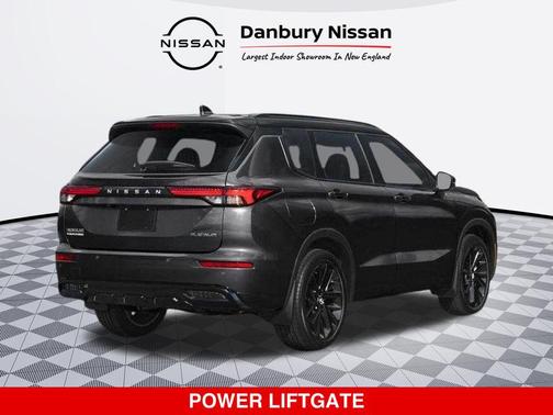 Cosmic Black 2026 Nissan Rogue SL
