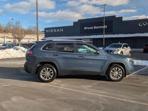 2021 Jeep Cherokee Latitude Lux