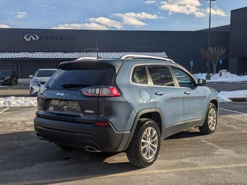 2021 Jeep Cherokee Latitude Lux