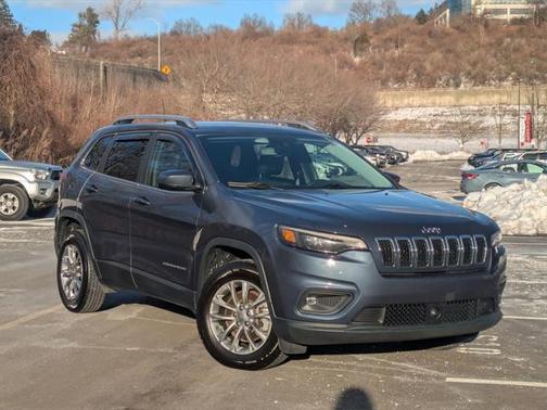 2021 Jeep Cherokee Latitude Lux