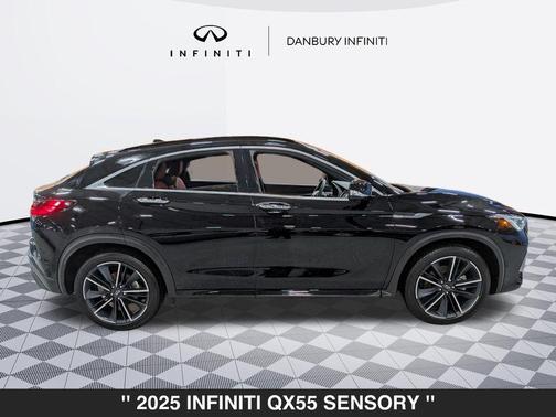 2025 INFINITI QX55 SENSORY