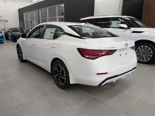 2025 Nissan Sentra SV