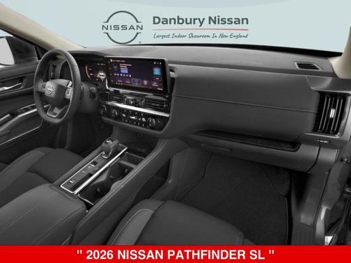 Super Black 2026 Nissan Pathfinder SL