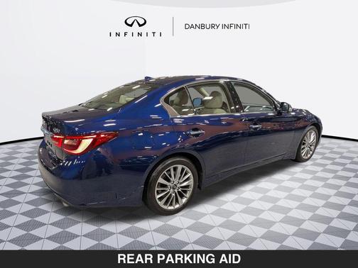 Grand Blue 2023 INFINITI Q50 3.0t LUXE