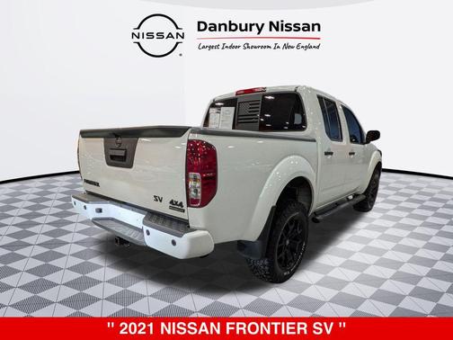 2021 Nissan Frontier SV