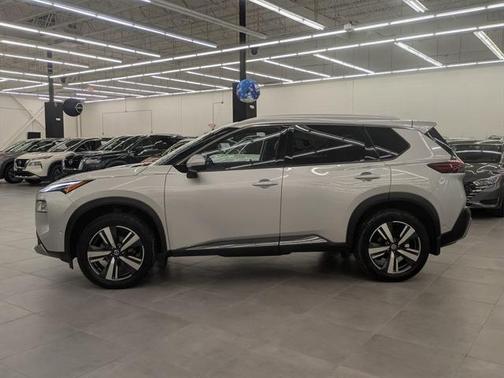 2021 Nissan Rogue Platinum
