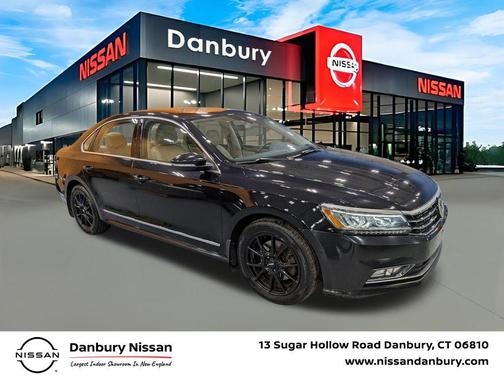 2017 Volkswagen Passat V6 SEL Premium