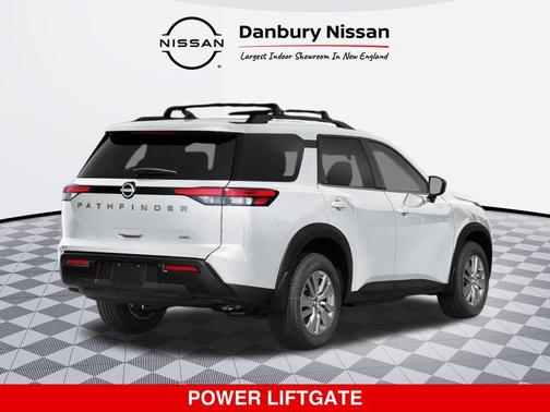 Everest White Pearl Tricoat 2026 Nissan Pathfinder SV