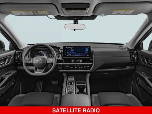 Everest White Pearl Tricoat 2026 Nissan Pathfinder SV