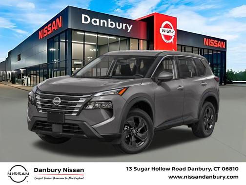 Gun Metallic 2026 Nissan Rogue SV