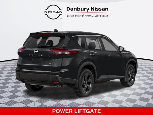 Super Black 2026 Nissan Rogue SV