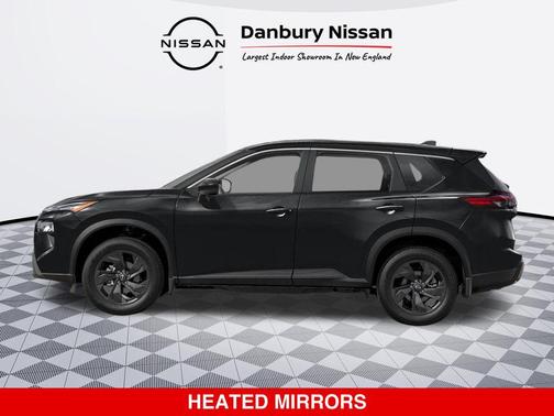 Super Black 2026 Nissan Rogue SV
