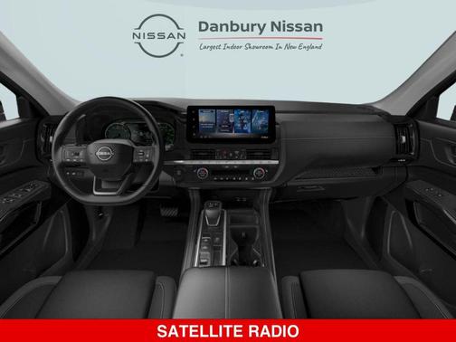Super Black 2026 Nissan Pathfinder SV