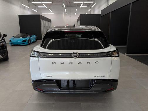 2025 Nissan Murano Platinum