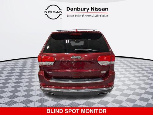 Velvet Red Pearlcoat 2018 Jeep Grand Cherokee Summit