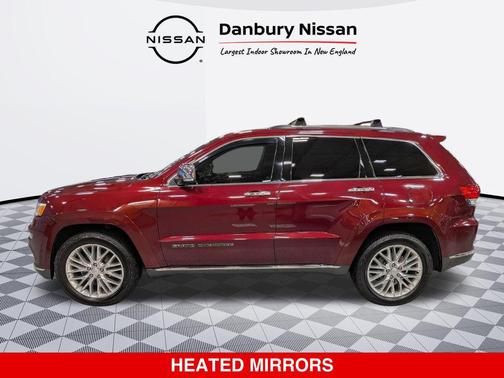 Velvet Red Pearlcoat 2018 Jeep Grand Cherokee Summit