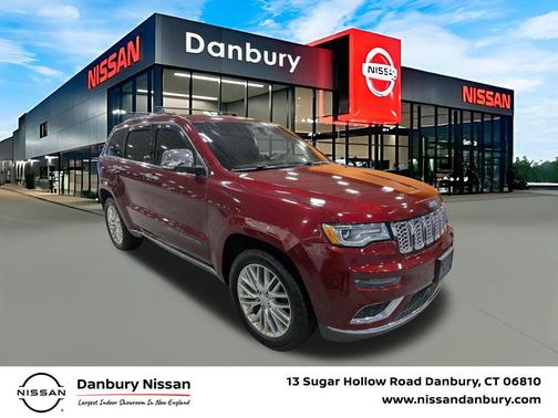 Velvet Red Pearlcoat 2018 Jeep Grand Cherokee Summit