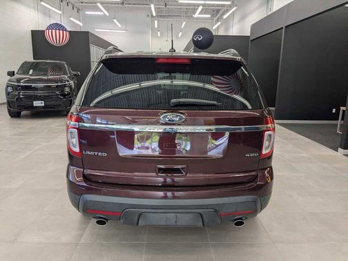 2011 Ford Explorer Limited